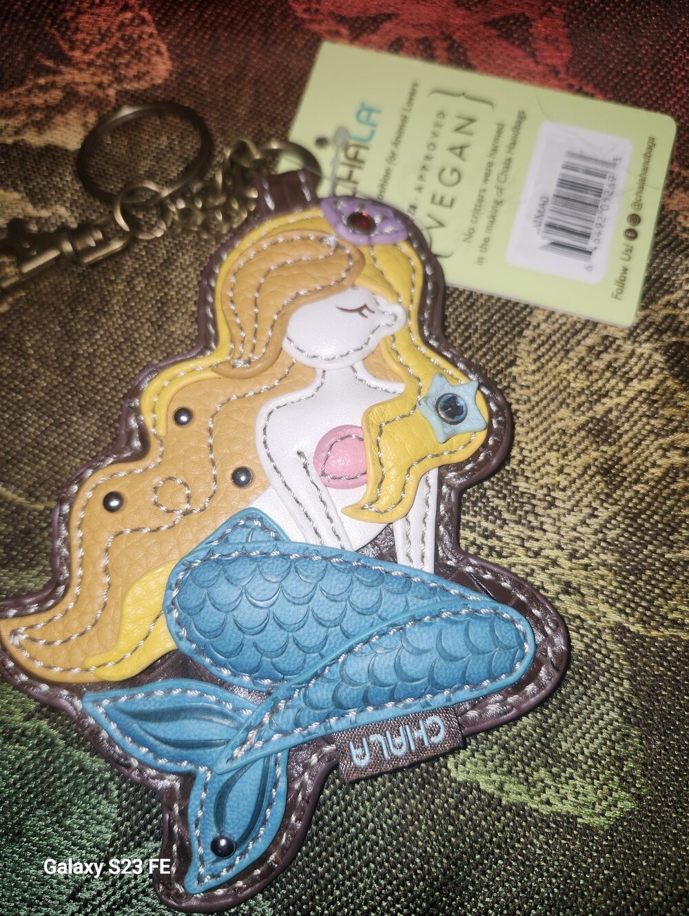 NWT Chala Purse Charm Or Key Fab
